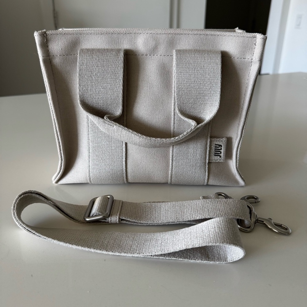 Everyday Mini Tote (Soft Grey)
